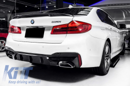 
Hátsó lökhárító diffúzor BMW 5 G30 G31 Limousine / Touring (2017-up) modellekhez, M5 kivitel, zongorafekete

Kompatibilis:
BMW 5 G30 Limousine (2017-től) M-tech lökhárítóval
BMW 5 G31 Touring (20-image-6043646