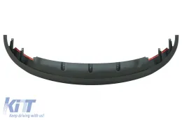 Hátsó lökhárító diffúzor és első lökhárító spoiler BMW 4 F32 F33 F36 (2013-2019) Coupe Cabrio modellekhez, M Dizájn, dupla kipufogónyílás-image-6085876