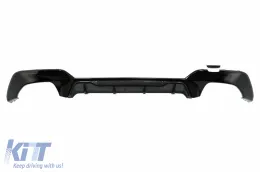 Hátsó lökhárító diffúzor és küszöb spoiler hosszabbítás BMW 3 Limousine G20 / G21 Touring (2019-) modellekhez, M kinézet, szénszálas-image-6084911
