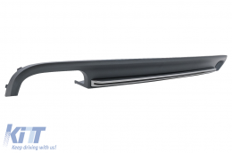 
Hátsó lökhárító diffúzor és kipufogóvégek AUDI A7 4G (2010-2014) modellekhez, S7 Facelift Dizájn-image-6003132