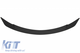 
Hátsó lökhárító diffúzor, kipufogóvégek és hátsó spoiler, matt fekete, Mercedes C-osztály W205 S205 AMG Sport Line (2014-2020) modellekhez, C43 Dizájn-image-6078674