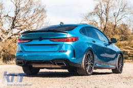 Hátsó lökhárító diffúzor króm kipufogóvégekkel BMW 2 F44 Gran Coupé (2020-tól) M235I dizájn-image-6095073