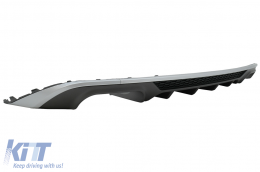 
Hátsó lökhárító diffúzor kipufogórendszerrel AUDI A3 8V Facelift Sedan Cabrio (2016-2019) alap lökhárítós modellekhez, S3 Dizájn-image-6077915