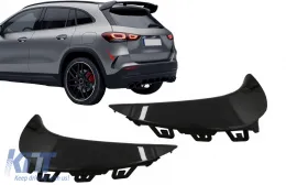 Hátsó lökhárító díszléc szett Mercedes GLA SUV H247 (2020-tól), Sport Line, zongoralakk fekete-image-6085729