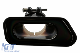 
Hátsó lökhárító dupla kipufogónyílásos diffúzorral és Fekete kipufogóvégekkel BMW 5 F10 (2011-2017) modellekhez, M-performance dizájn-image-6076296