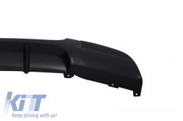 Hátsó Lökhárító Dupla Kivezetésű Diffuzor BMW E90 3 Series M Performance Design (2004-2012)-image-6010595