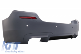 
Hátsó lökhárító és csomagtér spoiler és dupla ikerkipufogóvég, karbon matt, BMW 5-ös sorozat F10 (2011-2017) típushoz, M5 Design 
Alkalmas:
BMW 5-ös sorozat F10 Sedan (2011-2017)
Nem alkalmas:
BM-image-6056393