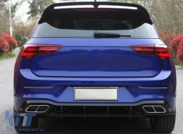 Hátsó lökhárító fényvisszaverő keret VW GOLF VIII Hatchback (Mk8/MQB) (2020-)-image-6087094