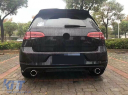 Hátsó lökhárító fényvisszaverő takaró VW Golf 7.5 (2017-2019) GTI lökhárítóhoz-image-6086633
