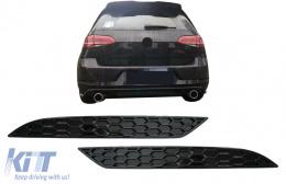 image-65-Hátsó lökhárító fényvisszaverő takaró VW Golf 7.5 (2017-2019) GTI lökhárítóhoz