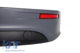 
Hátsó lökhárító hosszabítás LED Hátsó lámpával, füst fekete, Komplett kipufogó rendszerrel, VW Golf 5 V (2003-2007) modellekhez, R32 kinézet-image-6069118