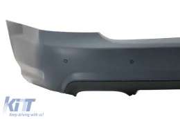 Hátsó lökhárító kipufogóvégekkel Mercedes W221 S-osztály (2005-2011) A-Design-image-6041449