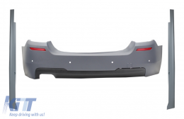 image-58-
Hátsó lökhárító küszöb spoilerrel BMW 5 F10 (2011-2017) modellekhez, M-Technik Dizájn 