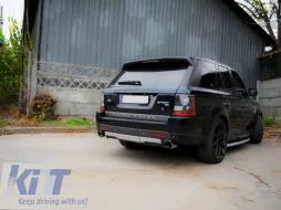 Hátsó lökhárító LED hátsó lámpákkal Land Rover Range Rover Sport (2005-2013) L320, Facelift Autobiography Design-image-6040003