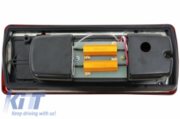 
Hátsó lökhárító MERCEDES G W463 89-15 tető spoiler LED hátsó lámpa és ködlámpa -image-6047596