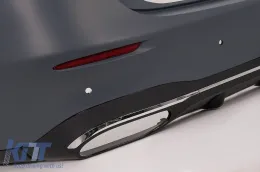 Hátsó lökhárító Mercedes S-osztály W223 V223 (2020-tól) Sport Line Design-image-6100781