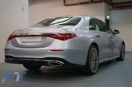 Hátsó lökhárító Mercedes S-osztály W223 V223 (2020-tól) Sport Line Design-image-6101027