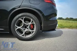 Hátsó lökhárító oldalsó díszléc Alfa Romeo Stelvio 949 (2016-2020), fekete-image-6093206