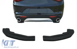 Hátsó lökhárító oldalsó díszléc Alfa Romeo Stelvio 949 (2016-2020), fekete-image-6093208