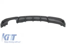 Hátsó lökhárító spoiler diffúzor Carbon BMW 3-as F30 F31 (2011-től) M-Performance Design bal oldali kivezetés-image-6025923
