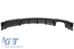 Hátsó lökhárító spoiler diffúzor Carbon BMW 3-as F30 F31 (2011-től) M-Performance Design bal oldali kivezetés-image-6025927