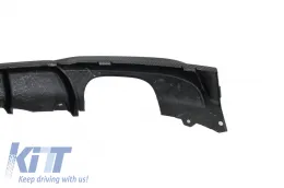 Hátsó lökhárító spoiler diffúzor Carbon BMW 3-as F30 F31 (2011-től) M-Performance Design bal oldali kivezetés-image-6025928