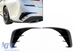 image-16-Hátsó lökhárító toldat oldalsó díszléc BMW 3-as G20 G21 G28 M-Sport (2018-) zongoralakk fekete