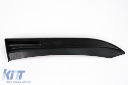 Hátsó lökhárító toldat oldalsó díszléc BMW 3 F30 F31 (2011-2019) zongoralakk fekete-image-6100497