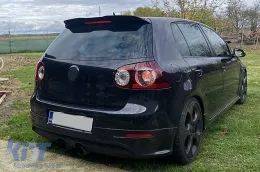 Hátsó lökhárító toldat Volkswagen Golf V (2003-2007) R32 Look-image-6127079