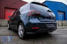 Hátsó lökhárító toldat VW Golf 5 V (2003-2007) R32 Look-image-6107990