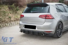 Hátsó lökhárító toldat VW Golf 7 VII GTI (2013-2016)-image-6077187