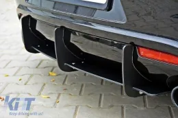 Hátsó lökhárító toldat VW Scirocco Mk3 III R (2009-2017)-image-6077359