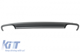 Hátsó Lökhárító Valance Air Diffuzör Audi A4 B8 Facelift (2012-2015) Limousine/Avant S4 Design-image-6023150