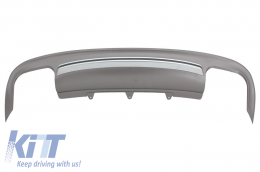 Hátsó Lökhárító Valance diffuzor Audi A5 8T 4 Doors Sportback (2012-2015) S5 Design-image-6024314