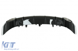 Hátsó Lökhárító Valance diffuzor & Kipufogó Végek A6 4G Facelift (2015-2018) RS6 Design-image-6020673