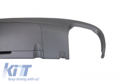Hátsó Lökhárító Valance Levegő diffuzor Audi A6 4F Avant (2005-2011)-image-6026904