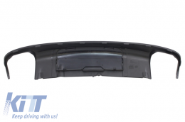 Hátsó Lökhárító Valance Levegő diffuzor Audi A6 4F Avant (2005-2011)-image-6026905