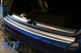 Hátsó lökhárító védő aluminium lemez MERCEDES GLE Coupe C292 (2015-2018)-image-6047641