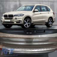 Hátsó lökhárító védő BMW X5 F15 13-18 acél-image-6298946