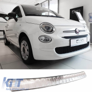 Hátsó lökhárító védő Fiat 500 3d 15+ acél-image-6299056