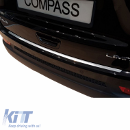 Hátsó lökhárító védő Jeep Compass II 17+ acél-image-6299004
