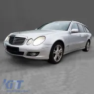 Hátsó lökhárító védő Mercedes-Benz E-osztály W211 / S211 02-09 Caravan acél-image-6298770