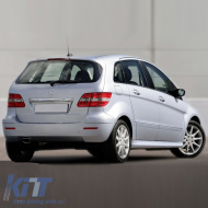 Hátsó lökhárító védő Mercedes-Benz B-osztály W245 05-11 acél-image-6298783