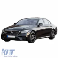 Hátsó lökhárító védő Mercedes-Benz E-osztály W213 16+ Sedan acél-image-6298869