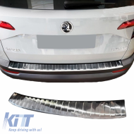 image-7-Hátsó lökhárító védő Skoda Karoq 17+ acél