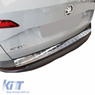 Hátsó lökhárító védő Skoda Karoq 17+ acél-image-6299011