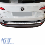 Hátsó lökhárító védő Skoda Karoq 17+ acél-image-6299012