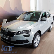 Hátsó lökhárító védő Skoda Karoq 17+ acél-image-6299013
