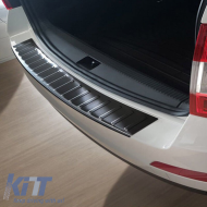 Hátsó lökhárító védő Skoda Octavia III (3) 5E 13-20 Caravan fekete acél-image-6299027