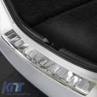 Hátsó lökhárító védő Toyota Yaris 3 2014+ 5d acél-image-6299059